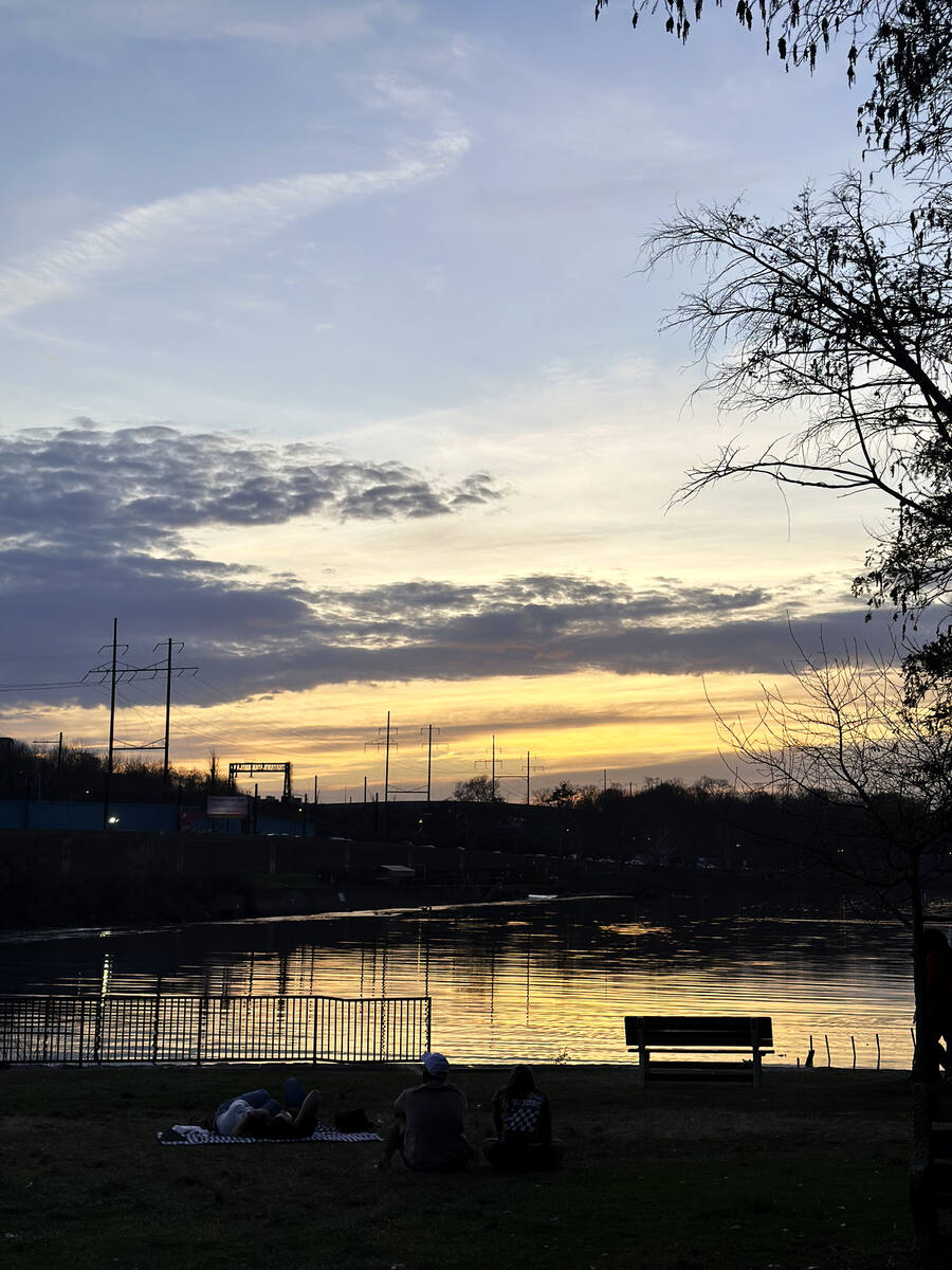 Philadelphia sunset