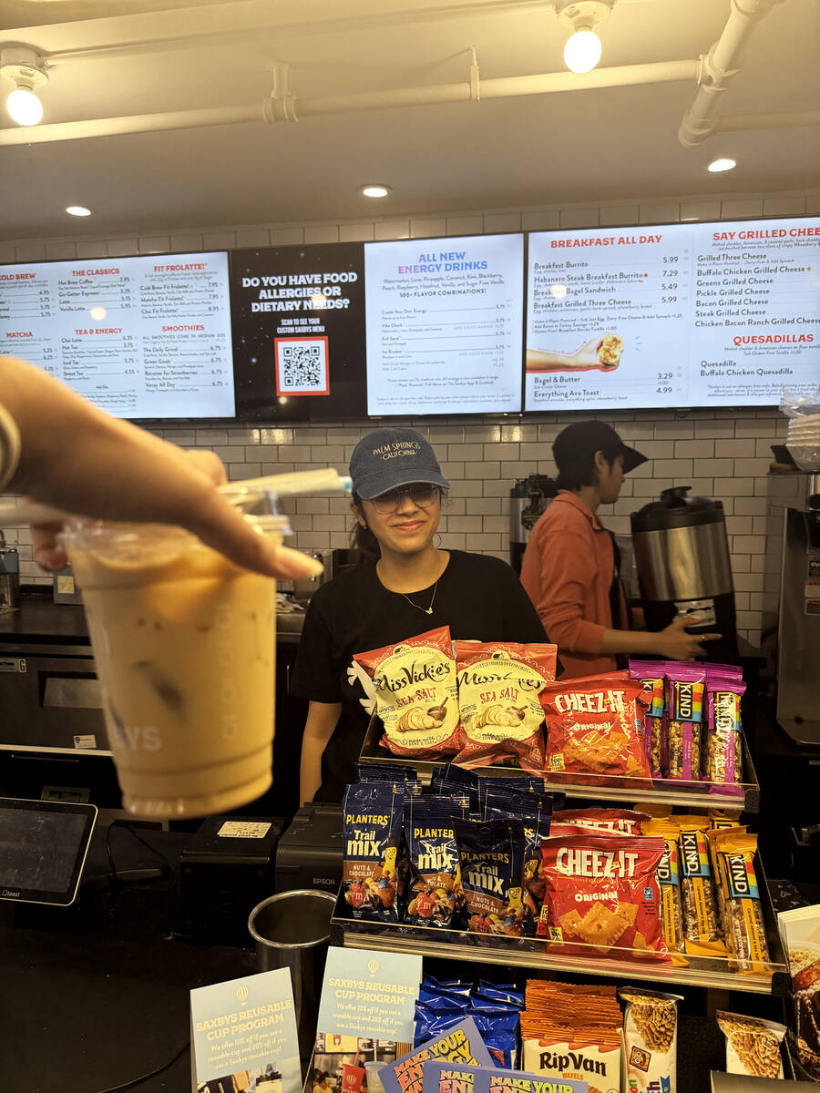 Saxby's Barista