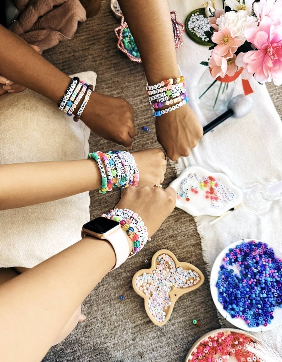 Friendship bracelets