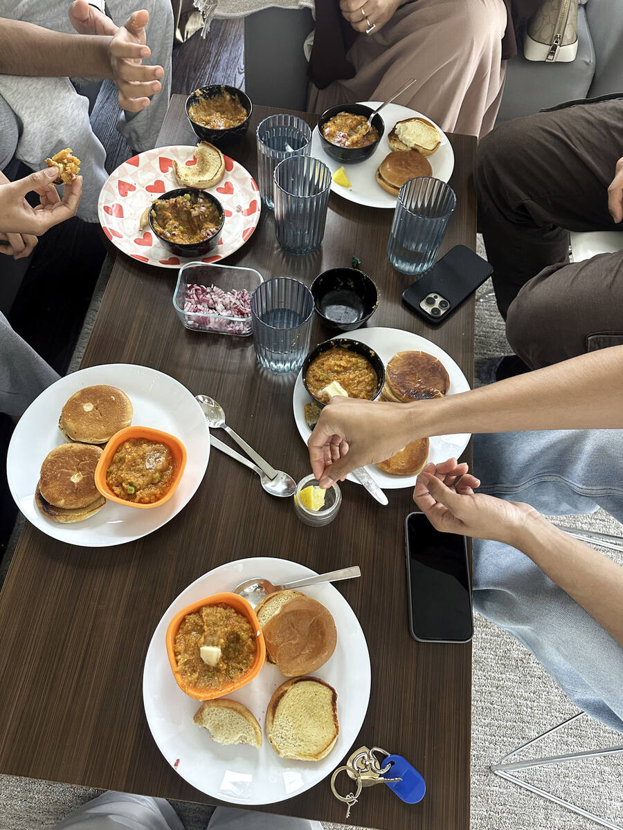 Hosting — pav bhaji